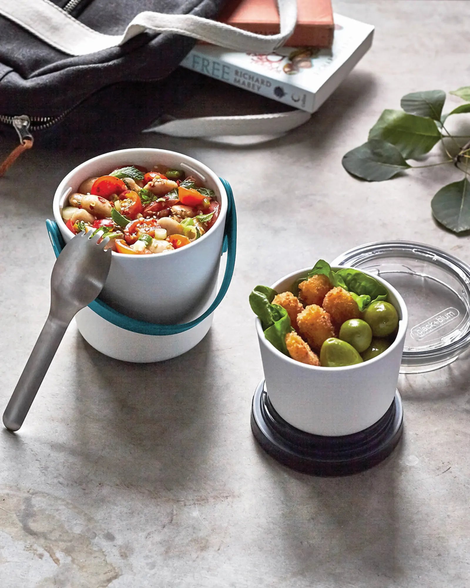 Lunchbox lekvrij Black+Blum Original om te personaliseren - 5
